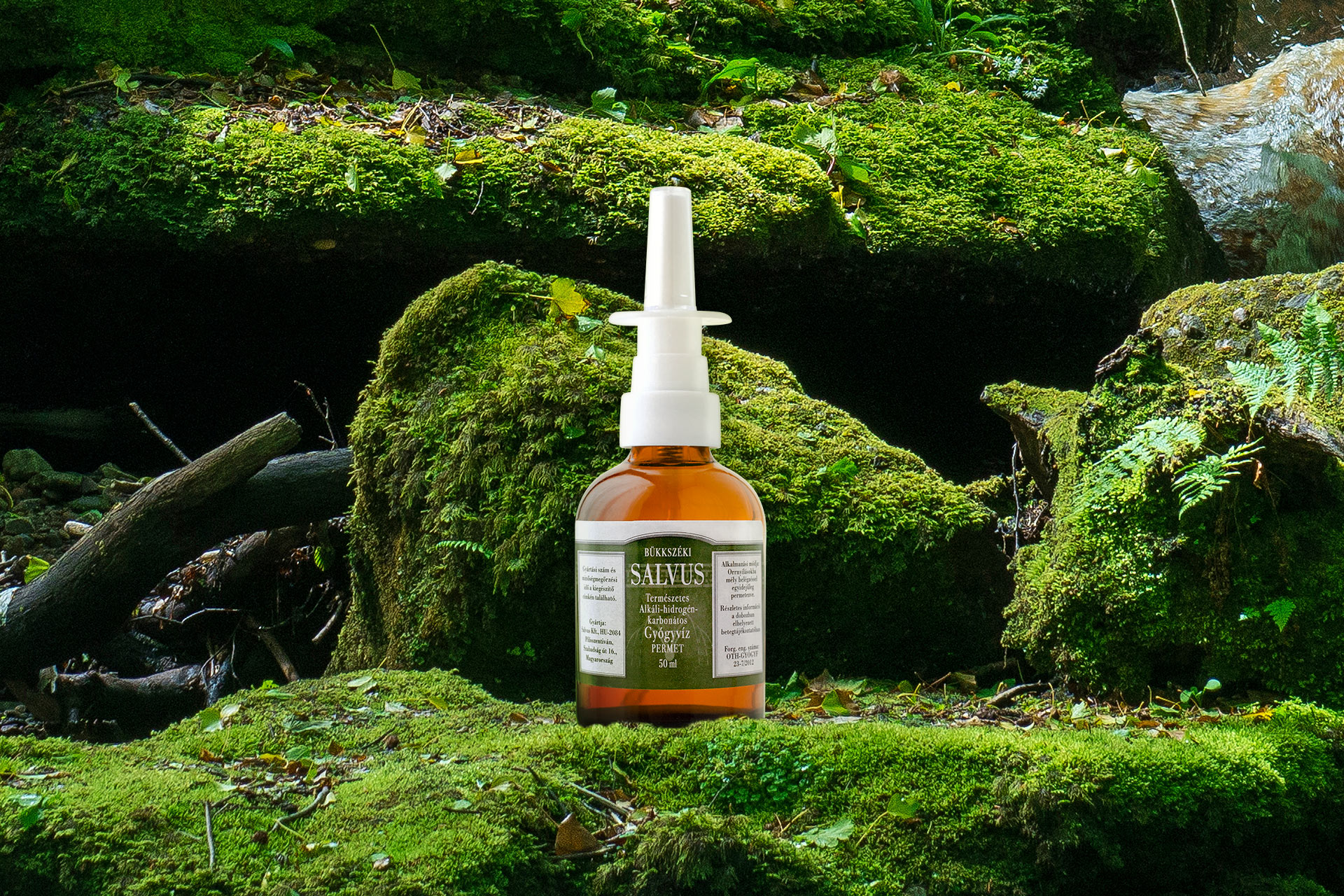 Salvus - Salvus Gyógyvíz Permet orrspray